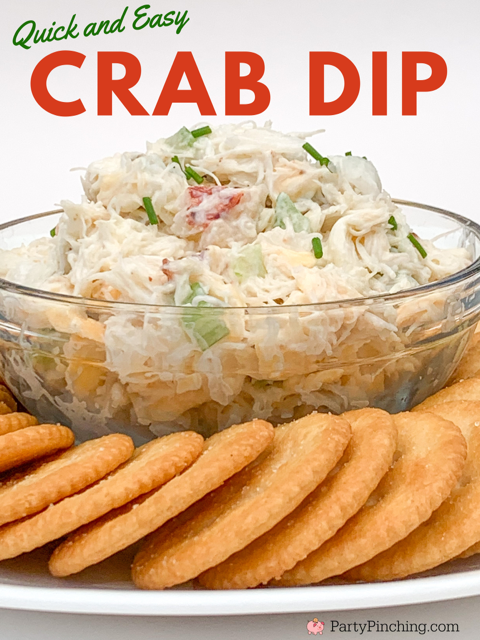crab dip, best easy fresh crab dip, best appetizer recipe for big game, best easy appetizer ideas, best seafood appetizer, best crab recipe, crab dip crackers, crab cheese sour cream