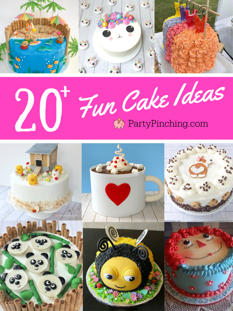 fun cake ideas, best cake ideas, best cake decorating ideas, easy cake ideas, best cake recipes