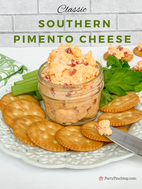 Grandma's best Southern pimento cheese recipe super easy to make, Master's pimento cheese