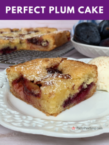 Perfect plum cake, fresh plum cake recipe, new york times plum cake