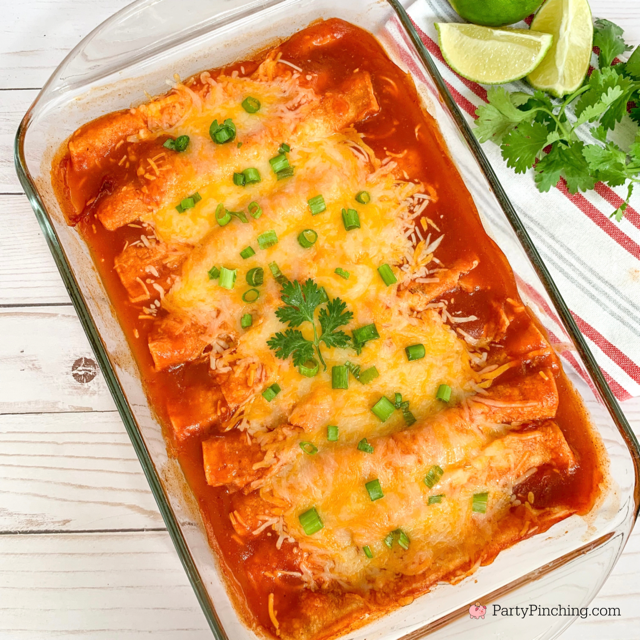 Easy cheese enchiladas, best 30 minute meals budget friendly inexpensive