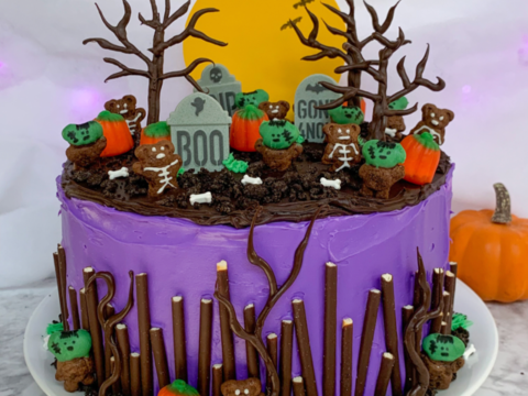 Halloween Monster Cake Recipe - BettyCrocker.com