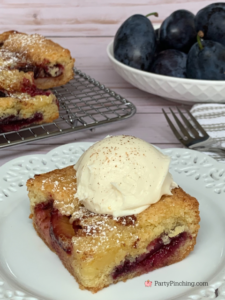 Perfect plum cake, fresh plum cake recipe, new york times plum cake
