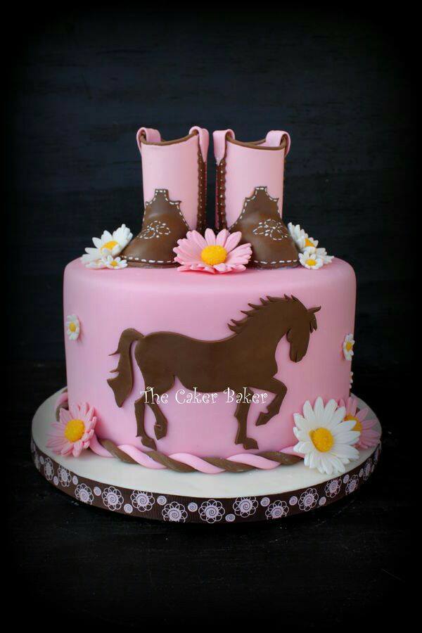 cowgirl cake, cowgirl pink boots cake, baby shower cake cowgirl, fun cake ideas, best cake ideas, best cake decorating ideas, easy cake ideas, best cake recipes