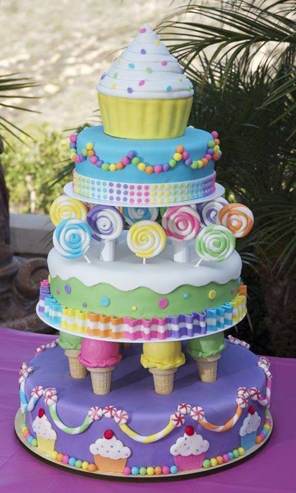 candy cake, candyland cake, fun cake ideas, best cake ideas, best cake decorating ideas, easy cake ideas, best cake recipes