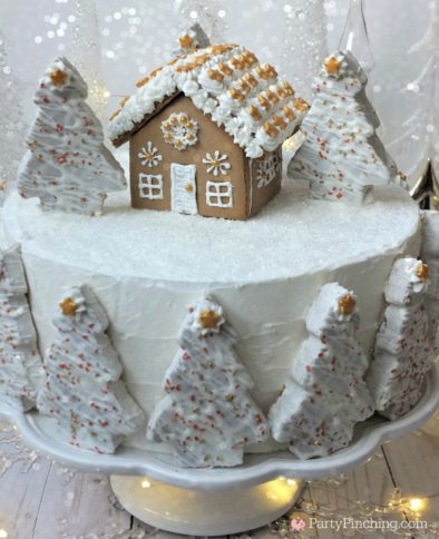 gingerbread house spice cake, christmas cake, fun cake ideas, best cake ideas, best cake decorating ideas, easy cake ideas, best cake recipes