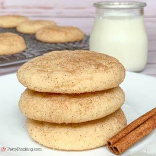 perfectly pillowy soft snickerdoodles, best ever snickdoodle recipe, easy best fast snickerdooles, cinnamon sugar cookies, best fall dessert recipe best snickerdoodles you will ever eat