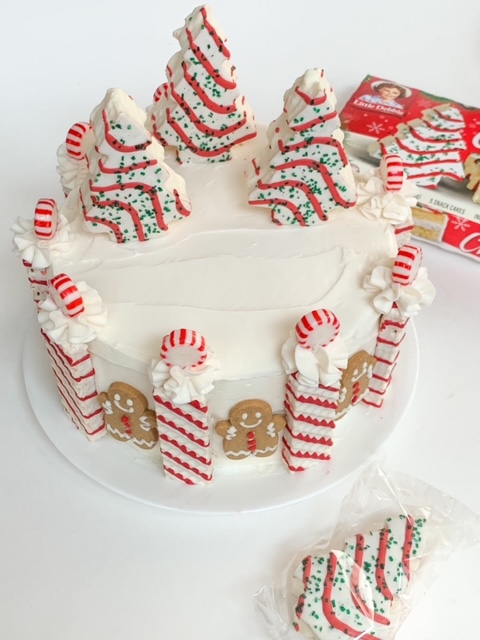 Christmas Tree Cake  DaddyCanDoIt's Blog