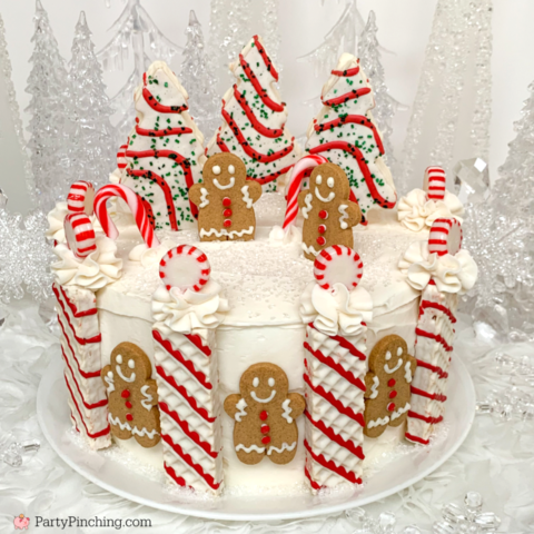 Little Debbie Christmas Cake, easy best Christmas holiday dessert recipe