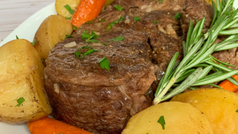 Slow Cooker Lipton Pot Roast