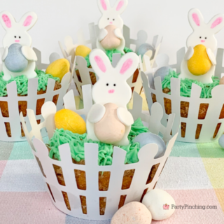 best easy no bake Easter coffee cakes, Drake's Coffee Cakes, best easy Easter brunch recipe ideas, cute adorable Easter bunny cakes, Cadbury Egg Cakes, Best Easter bunny cupcake ideas, pastel Easter cakes