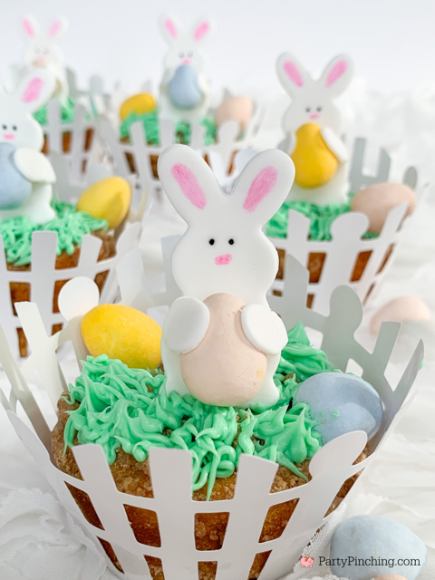 Easter coffee cakes, Drake's coffee cakes, no bake Easter bunny coffee cakes, cute easter cakes for brunch, Easter brunch ideas, best easy Easter brunch no bake coffee cakes, cadbury egg cakes, adorable sweet cute bunny no bake coffee cakes for Easter Spring