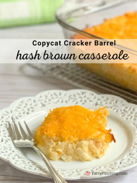 cracker barrel hashbrown casserole recipe, best easy cracker barrel hashbrown casserole, best side dish recipe ideas