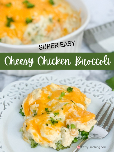 cheesy chicken broccoli, best chicken broccoli casserole, easy cheesy chicken broccoli casserole, best side dish recipe for the the holidays Thanksgiving Christmas, easy chicken broccoli kid friendly casserole