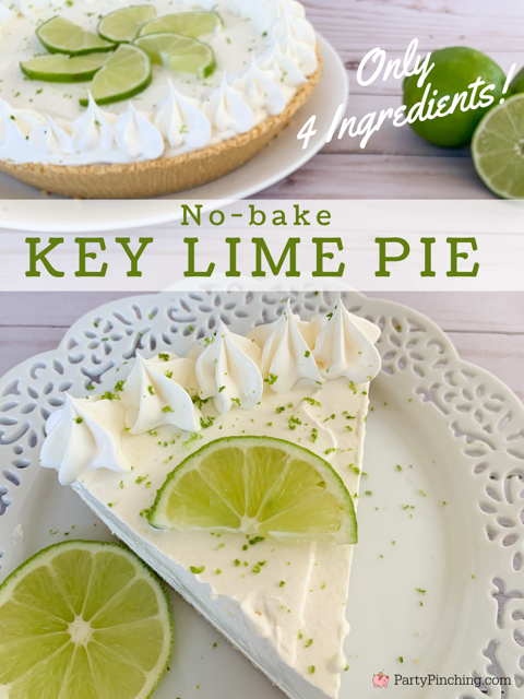 super easy key lime pie, no bake key lime pie 4 ingredient key lime pie, best easy quick key lime pie recipe, pretty key lime pie, fluffy key lime pie, cool whip key lime pie, 5 minute key lime pie, easy dessert recipe ideas, summer potluck picnic dessert recipe ideas for a crowd, best refreshing key lime pie