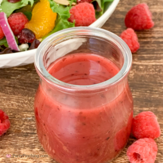 easy raspberry homemade vinaigrette, best easy better than restaurant raspberry vinaigrette, raspberry salad dressing, best raspberry salad dressing recipe