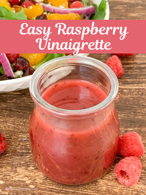 easy raspberry homemade vinaigrette, best easy better than restaurant raspberry vinaigrette, raspberry salad dressing, best raspberry salad dressing recipe