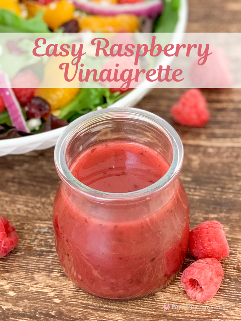 easy raspberry homemade vinaigrette, best easy better than restaurant raspberry vinaigrette, raspberry salad dressing, best raspberry salad dressing recipe