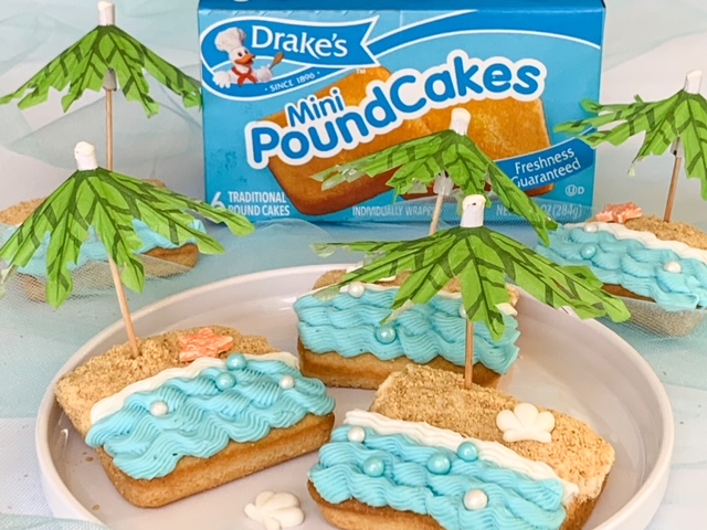 drake's cakes mini beach pound cakes