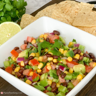 best cowboy caviar, best texas caviar, best easy cowboy caviar, 15 minute appetizer, best easy appetizer recipe ideas, gluten free appetizer dip recipes, fresh appetizer recipe tex mex appetizer cowboy caviar dip