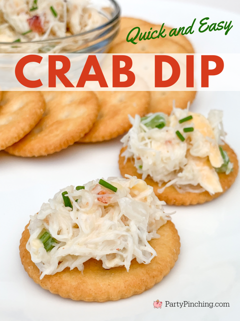 crab dip, best easy fresh crab dip, best appetizer recipe for big game, best easy appetizer ideas, best seafood appetizer, best crab recipe, crab dip crackers, crab cheese sour cream