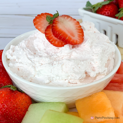 easy fruit dip, 2 ingredient fruit dip best easy fruit dip recipe, cool whip and yogurt fruit dip, refreshing fruit dip for fruit tray charcuterie boards, summer fruit dip, best easy potluck picnic recipes