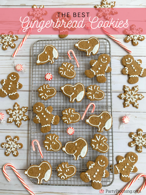 best gingerbread cookie recipe, mom's gingerbread cookie recipe, best easy gingerbread Christmas holiday cookie recipe, perfect gingerbread cookie with royal icing recipe, easy royal icing recipe, gingerbread man men cookie recipe, gingerbread snowflake, gingerbread Snoopy Woodstock Charlie Brown Christmas cookie recipe