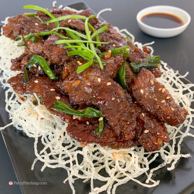 better than takeout mongolian beef, copycat pf chang's mongolian beef, easy 30 minute mongolian beef, mongolian beef with fried rice noodles, easy best mongolian beef recipe, easy family dinner ideas, kid friendly family meals