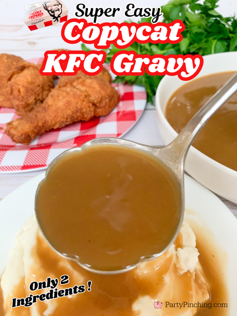 Super Easy Copycat Kfc Gravy Best Kentucky Fried Chicken Gravy Recipe