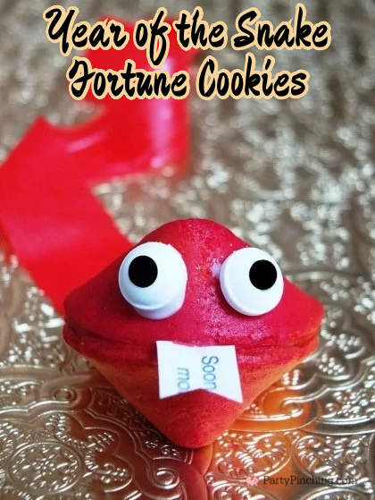 year of the snake fortune cookies, lunar chinese new year fortune cookies, best lunar chinese new year dessert recipe idea, best easy lunar new year chinese new year food recipe ideas