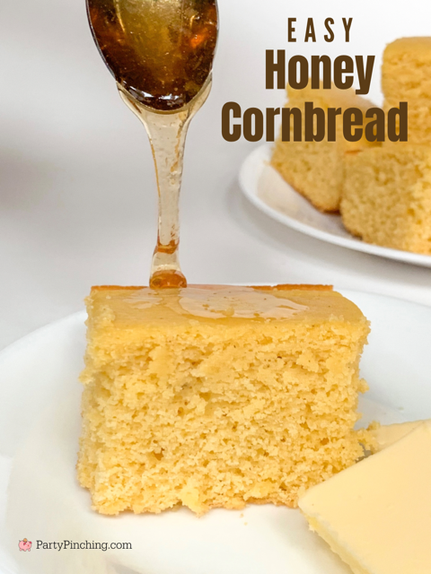 easy honey cornbread recipe, best easy cornbread recipe 