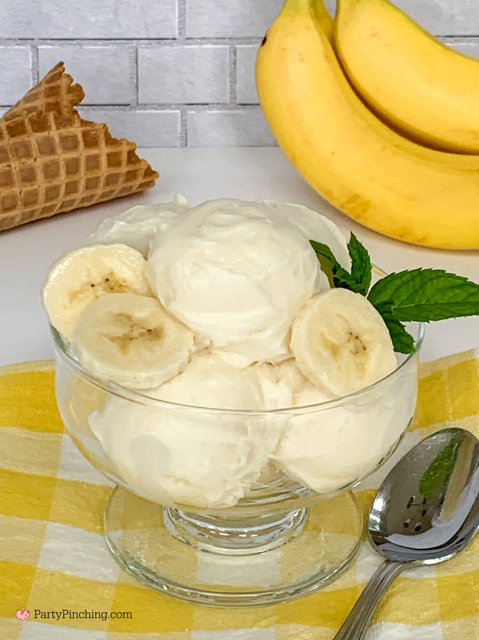 best easy homemade banana ice cream recipe, Cuisinart Ice Cream Maker recipe, best easy banana ice cream, whole ingredients banana ice cream