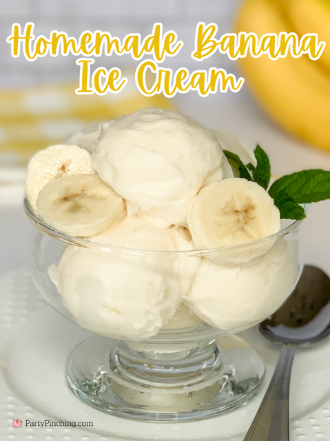 best easy homemade banana ice cream recipe, Cuisinart Ice Cream Maker recipe, best easy banana ice cream, whole ingredients banana ice cream