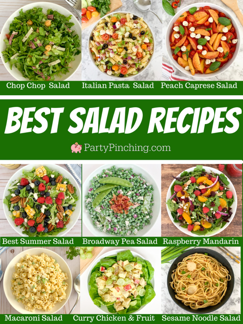 Best salad recipes