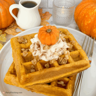 Pumpkin spice waffles, easy box waffle mix pumpkin spice waffles, Sunbelt Bakery Pumpkin Spice Chewy Granola Bars Waffles, easy best pumpkin waffle recipe, fall breakfast recipe ideas, best fall recipes easy to make