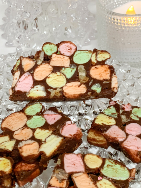 easy best church window bar cookies in a pan recipe, easy church window cookies in a pan, simple church window pan cookies, color marshmallow chocolate walnut coconut Christmas cookies