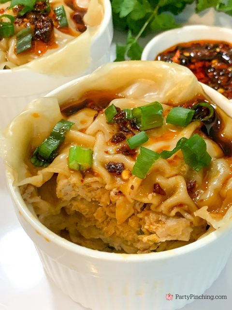 Best dumpling lasagna viral TikTok social media steamed dumpling recipe with chili crisp, easy weeknight dinners, fun and easy kid friendly dinner ideas, best easy quick family dinners