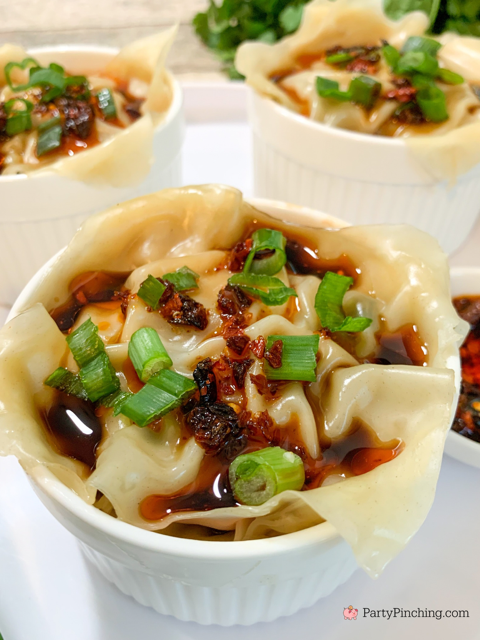 Best dumpling lasagna viral TikTok social media steamed dumpling recipe with chili crisp, easy weeknight dinners, fun and easy kid friendly dinner ideas, best easy quick family dinners