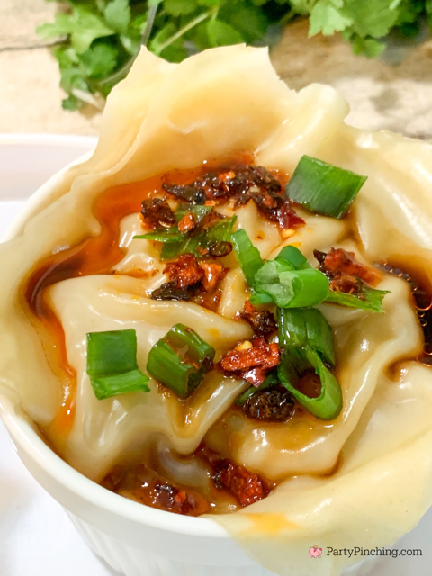 Best dumpling lasagna viral TikTok social media steamed dumpling recipe with chili crisp, easy weeknight dinners, fun and easy kid friendly dinner ideas, best easy quick family dinners