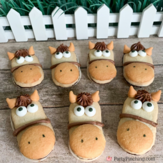 Milano Horse Cookies, best easy Pepperidge Farm Milano Horse Cookies recipe, no bake horse cookies, Barnyard Farm Horse cookies, Lunar Chinese New Year of the Horse cookies, Kentucky Derby Horse cookies, easy cookies fun for kids to make