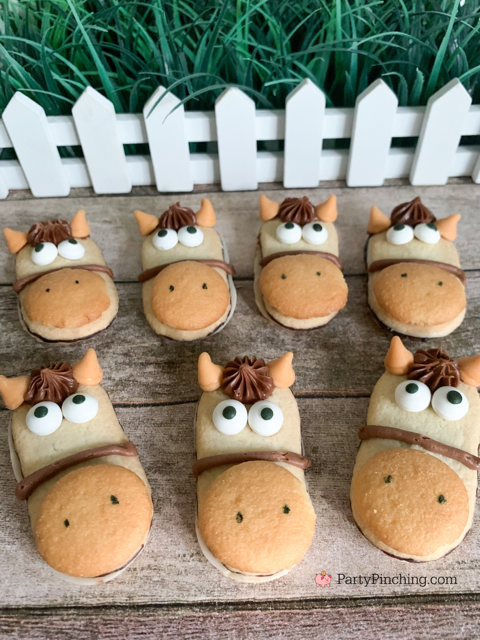 Milano Horse Cookies, best easy Pepperidge Farm Milano Horse Cookies recipe, no bake horse cookies, Barnyard Farm Horse cookies, Lunar Chinese New Year of the Horse cookies, Kentucky Derby Horse cookies, easy cookies fun for kids to make