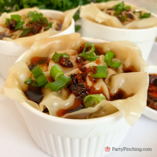 Best dumpling lasagna viral TikTok social media steamed dumpling recipe with chili crisp, easy weeknight dinners, fun and easy kid friendly dinner ideas, best easy quick family dinners