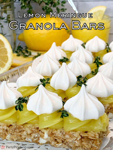 Lemon Meringue Pie Granola Bars, easy best lemon curd recipe, Sunbelt Bakery lemon meringue chewy granola bars, easy lemon meringue dessert no bake, mini meringue cookies, best easy no bake dessert recipe ideas
