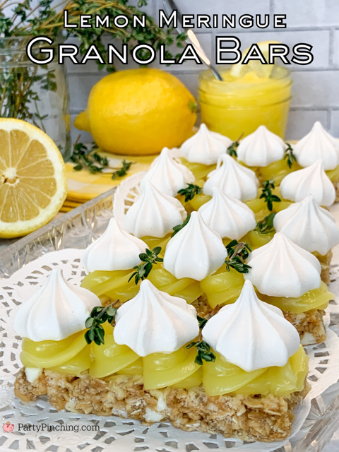Lemon Meringue Pie Granola Bars, easy best lemon curd recipe, Sunbelt Bakery lemon meringue chewy granola bars, easy lemon meringue dessert no bake, mini meringue cookies, best easy no bake dessert recipe ideas