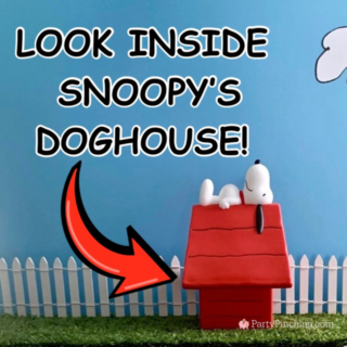 Look Inside Snoopy's Doghouse, Inside Snoopy's Doghouse, Snoopy Doghouse Interior, Snoopy kitchen, Snoopy living room, Snoopy Pool Room, Snoopy Library den, Snoopy guest room bedroom, Snoopy bathroom, Snoopy basement, Snoopy cafe, Snoopy bowling alley, Snoopy's siblings Belle Olaf Marbles Andy Spike, Robotime Rolife Super Creator, Snoopy Re-ment Rement, Miniature model building, Charles M. Schulz, Snoopy, Peanuts Comics, Charlie Brown