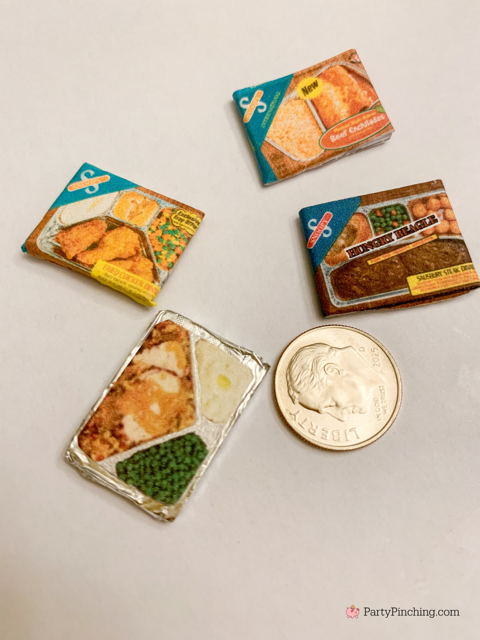 Woodstock's TV dinners