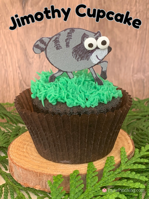 Jimothy cupcake, Jimothy the raccoon, Jimothy short spine Seattle raccoon internet sensation, viral video of Jimothy the raccoon