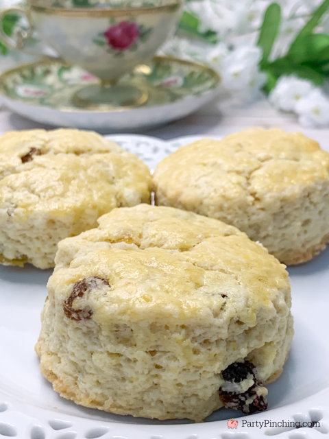 The best raisin scones, best easy  afternoon tea scones, classic authentic proper English scones, best scones you will ever have, fluffy light scones, the best scone recipe ever