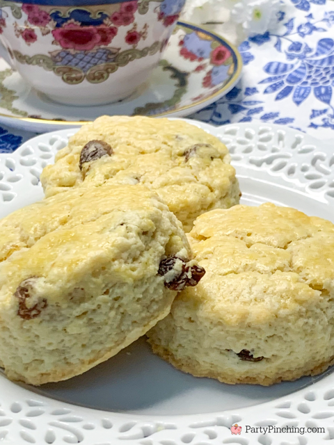 The best raisin scones, best easy  afternoon tea scones, classic authentic proper English scones, best scones you will ever have, fluffy light scones, the best scone recipe ever