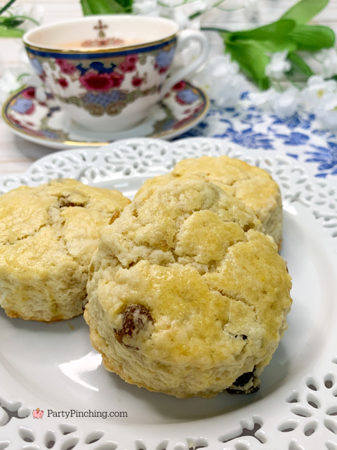 The best raisin scones, best easy  afternoon tea scones, classic authentic proper English scones, best scones you will ever have, fluffy light scones, the best scone recipe ever